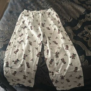 Disney Mickey Mouse flannel pants